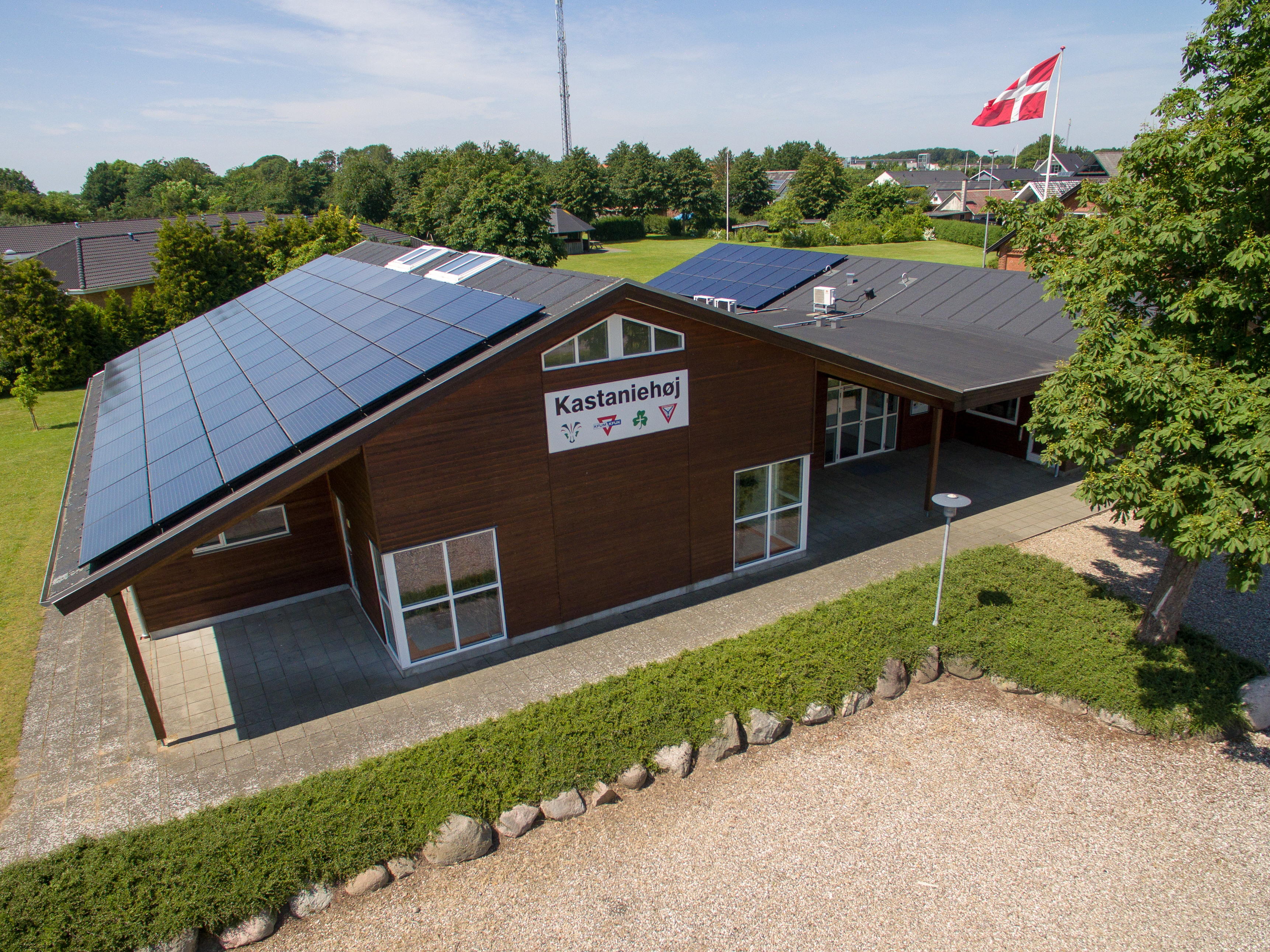 Kastaniehøj